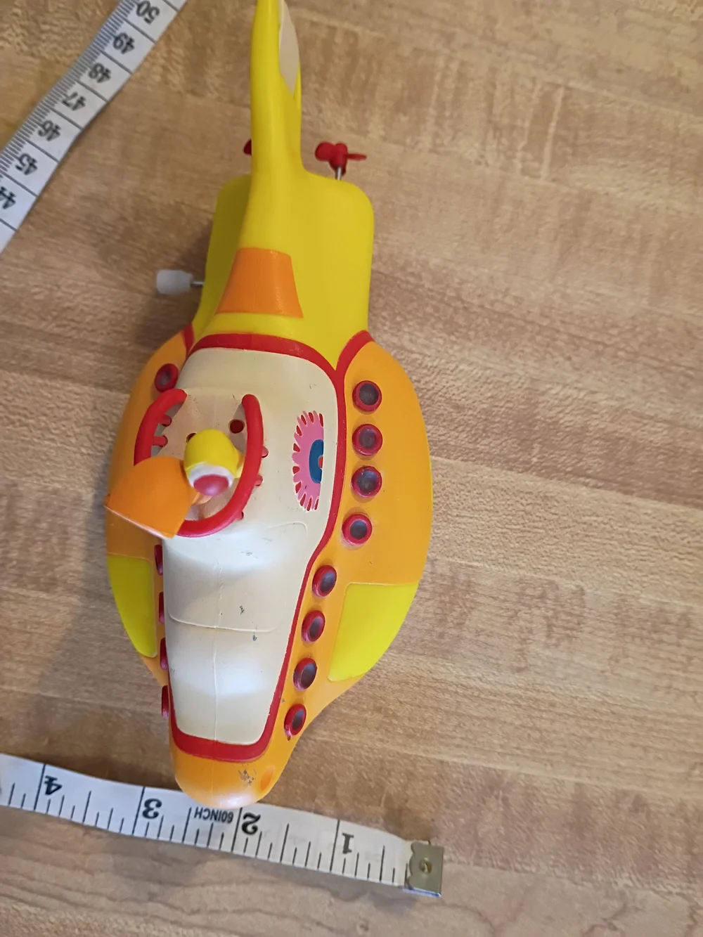 Kids Yellow & Orange Submarine Toy - Brand Unspecified